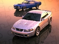 Dwa, Ford, Mustang, Modele