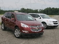 Dwie, Chevrolet Equinox, Sztuki