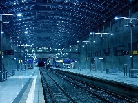 Dworzec, Kolejowy