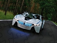 Dynamics, Vision, 2009, BMW, Efficient, Concept