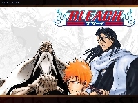 dziadek, Bleach, ludzie, napis
