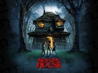 dzieci, Straszny dom, Monster House, horror