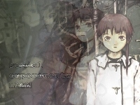 dzieci, Serial Experiments Lain, cień