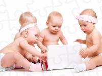Dzieci, Laptop