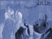 puszka, dziecko, Serial Experiments Lain