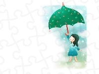 Parasol, Dziecko, Dla dzieci