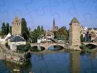 Dzielnica, Alzacja, Mała, Francuska, Strasbourg