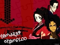 dziewczyna, Samurai Champloo, chłopak