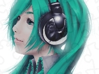 Hatsune Miku, Manga Anime