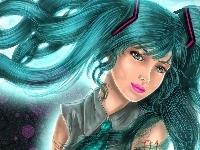 Hatsune Miku, Manga Anime