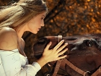 Koń, Dziewczyna, Przyjaciel