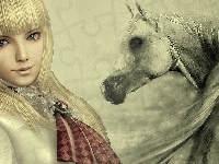 Lili, Tekken, Koń