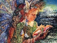 Muszla, Dziewczyna, Morze