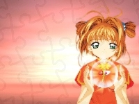 dziewczyna, Cardcaptor Sakura, kula