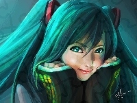 Hatsune Miku, Manga Anime