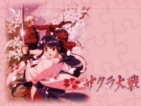 dziewczyna, Sakura Wars, miecz