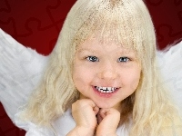 Blondyneczka, Dziewczynka, Piąstki