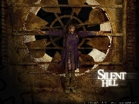 dziewczynka, Silent Hill, brudna, wentylator
