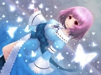 Motyle, Kimono, Dziewczynka
