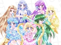 dziewczyny, Mermaid, Melody, mikrofony