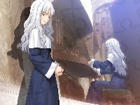 dziewczyny, Fate Stay Night, pianino