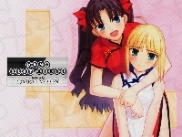 dziewczyny, napisy, Fate Stay Night