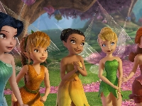 Przyjaciółki, Tinker Bell, Dzwoneczek