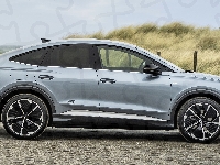 Audi Q4 Sportback e-Tron, Bok
