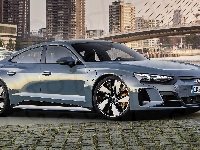 2021, Bok, Audi e-Tron GT