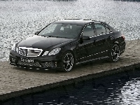 Klasa E, Pomost, Czarny, Mercedes Benz, Carlsson
