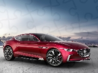 MG E-motion Concept, 2017