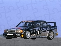 1990 AMG starts in the DTM with the 190 E