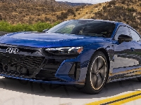 Audi e-tron GT, Przód