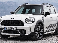 Mini Cooper S E Countryman Untamed