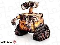 Wall E, gąsienice