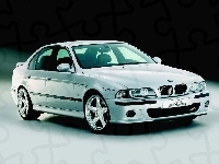 E39, Srebrne, BMW 5, ac-schnitzer