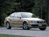 E46, Złote, BMW 3, Coupe