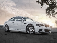 Białe, BMW M3 E46