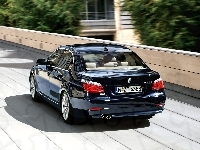 E60, Granatowy, BMW 5, Trasa