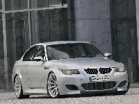E60, Srebrny, BMW 5, Coupe