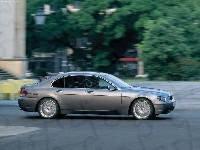 E65, Srebrny, BMW 7, Ulica