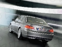 E66, Szary, Bmw Seria 7, Tunel