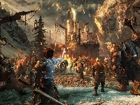 Middle-earth : Shadow of War, Śródziemie: Cień wojny
