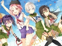 Wakasa Yuuri, Ebisuzawa Kurumi, anime, Gakkou Gurashi, Takeya Yuki, Naoki Miki