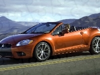 Mitsubishi Eclipse Spyder