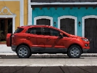 Ford EcoSport, Domy