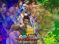 Eddy Gordo, Asuka Kazama, Christie Monteiro