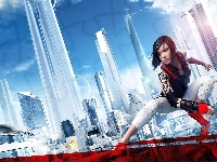 Mirrors Edge Catalyst, Faith Connors
