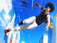 Mirrors Edge, Ucieczka