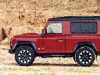 Limited Edition, Land Rover Defender Works V8, 2018